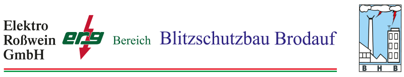 Elektro Roßwein GmbH - Bereich Blitzschutzbau Brodauf